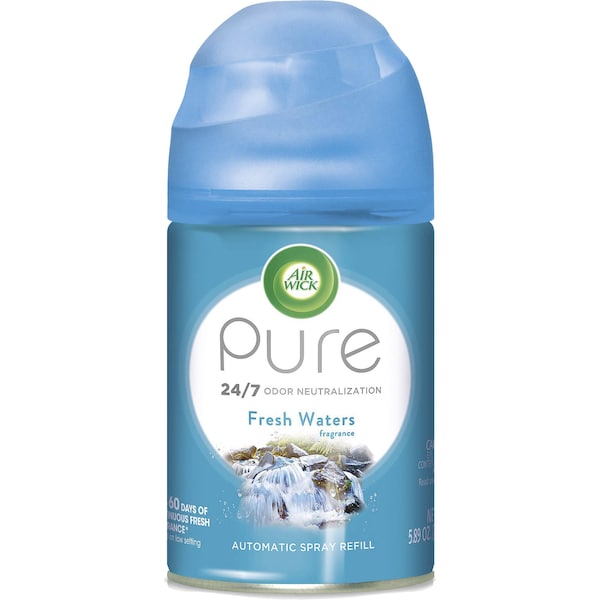Air Wick Air Freshener Refill, f/ Freshmatic Kit Fresh Water, PK 6 RAC79553CT - main